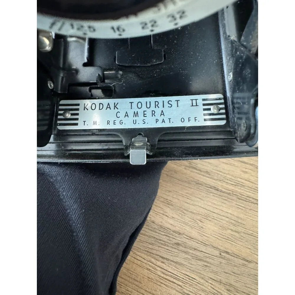 Vintage 1950's Rare Kodak Tourist II Film Camera